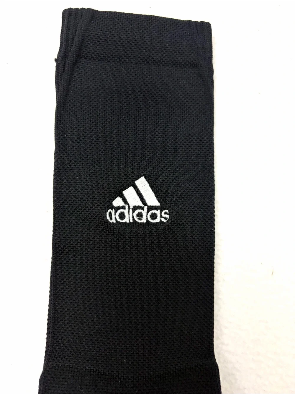 NWOT Adidas Unisex 2 Pair Lot-Black Padded Basketball Athletic Perf Socks (L)
